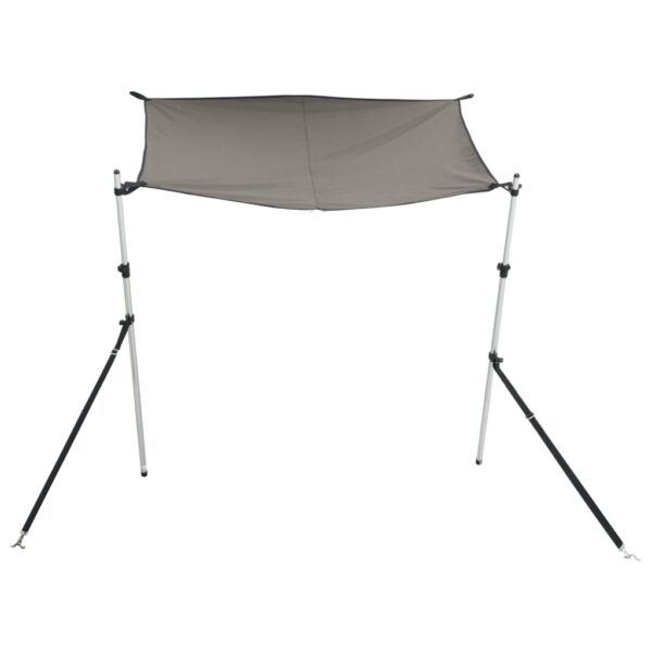 Nastavak za sjenilo s vrhom T oblika 170x208x(115-183) cm - Slika 3