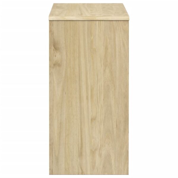 Konzolni stol SAUDA boja hrasta 89,5 x 36,5 x 73 cm od borovine - Slika 5