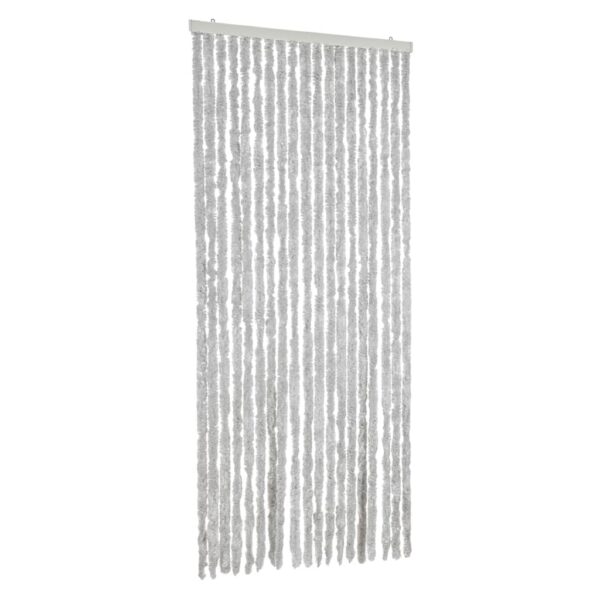 Zastor protiv muha sivi 56x185 cm od šenila - Slika 2