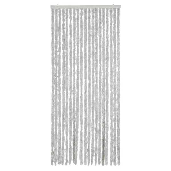 Zastor protiv muha sivi 56x185 cm od šenila - Slika 3