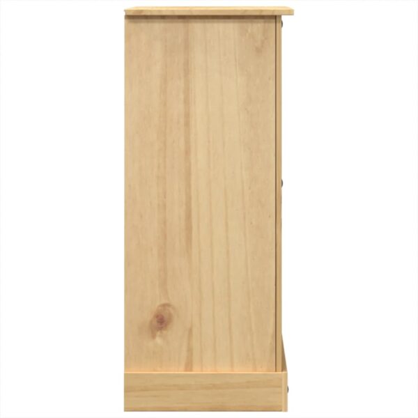 Ladičar Corona 92 x 48 x 120 cm od masivne borovine - Slika 5