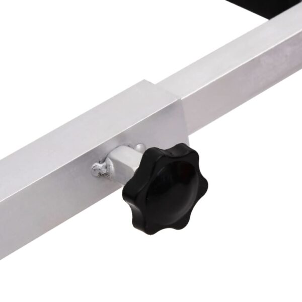 Kolica za kajak odvojiva 100 kg aluminijska - Slika 7