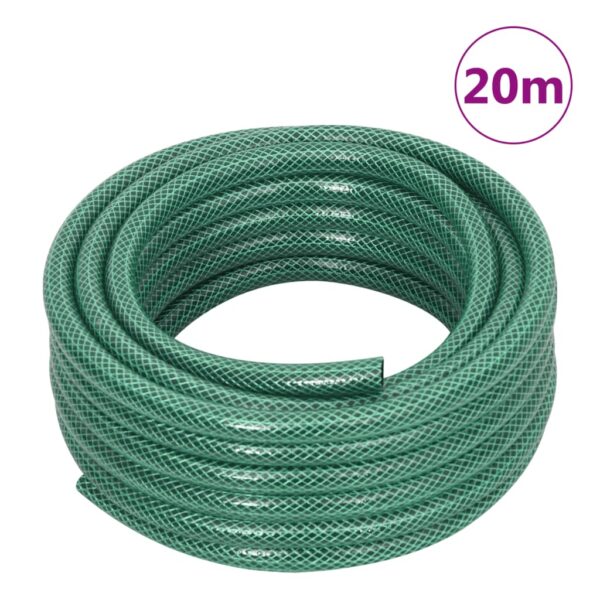 Zeleni kolut sa setom za pričvršćivanje crijeva 0,5 " 20 m PVC - Slika 8