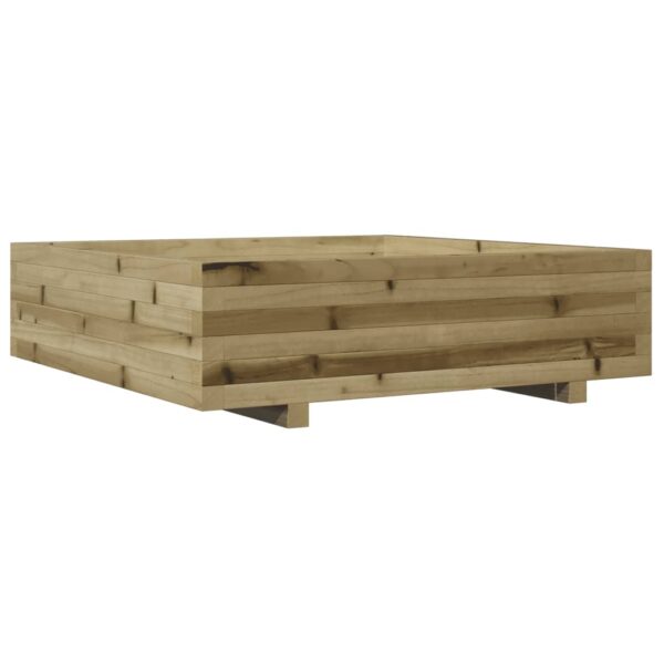 Vrtna sadilica 90x90x26,5 cm od impregnirane borovine - Slika 7