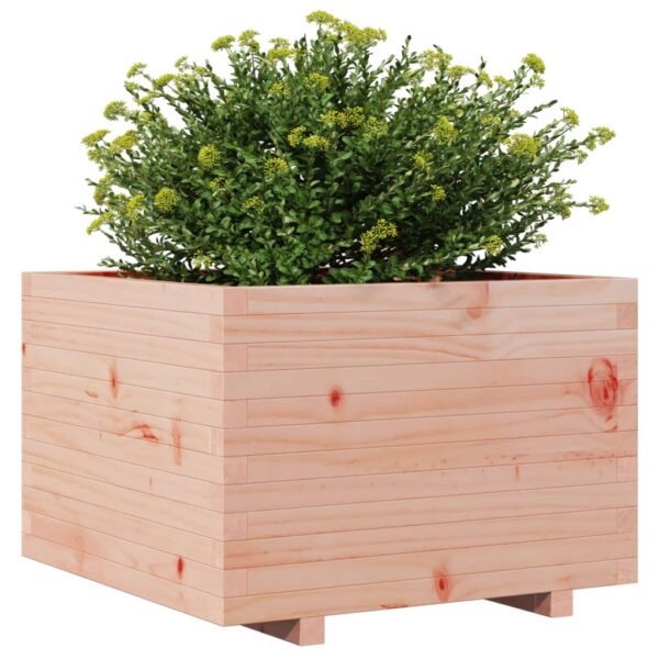 Vrtna sadilica 70x70x49,5 cm od masivnog drva duglazije - Slika 4