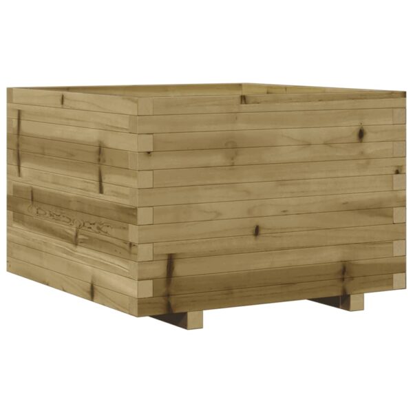 Vrtna sadilica 70x70x49,5 cm od impregnirane borovine - Slika 2