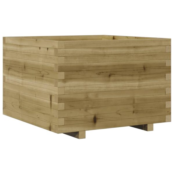Vrtna sadilica 70x70x49,5 cm od impregnirane borovine - Slika 7