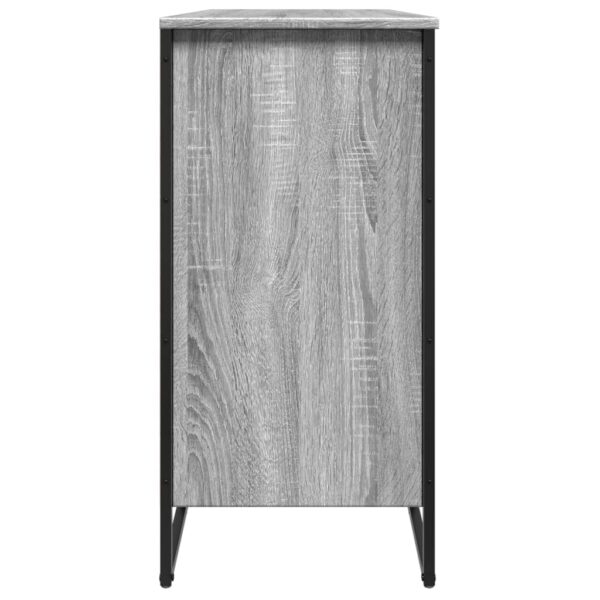Ormarić za cipele boja hrasta 80x38x78 cm konstruirano drvo - Slika 5