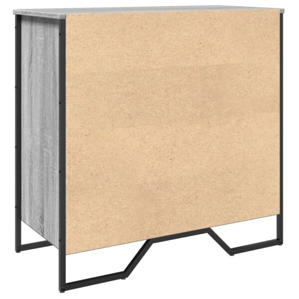 Ormarić za cipele boja hrasta 80x38x78 cm konstruirano drvo - Slika 6