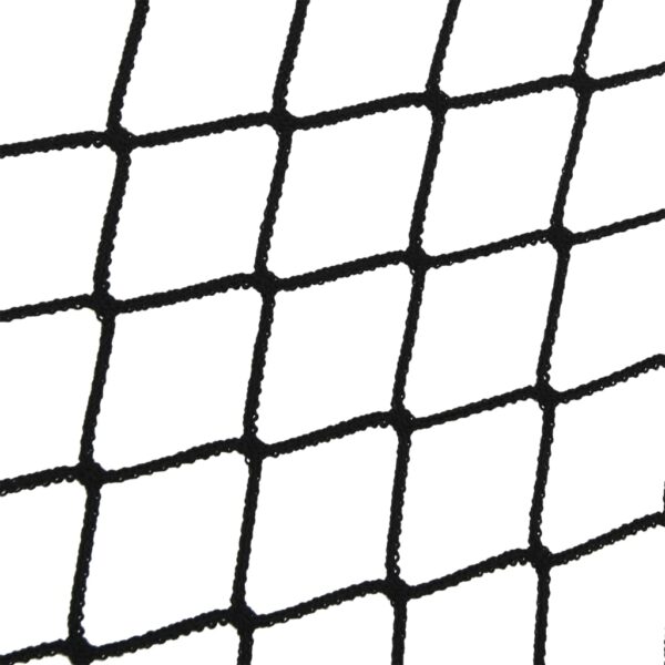 Mreža za prikolicu s elastičnim užetom crna 2,2 x 1,5 m PP - Slika 4