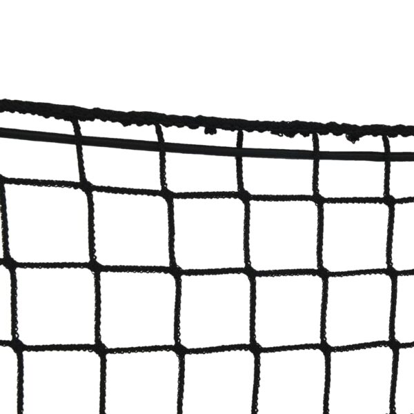 Mreža za prikolicu s elastičnim užetom crna 2,2 x 1,5 m PP - Slika 5