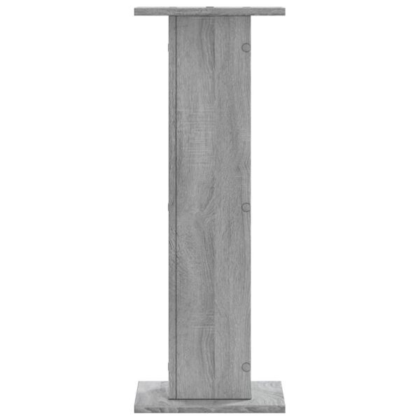 Stalci za biljke 2 kom boja hrasta 30x30x80cm konstruirano drvo - Slika 4