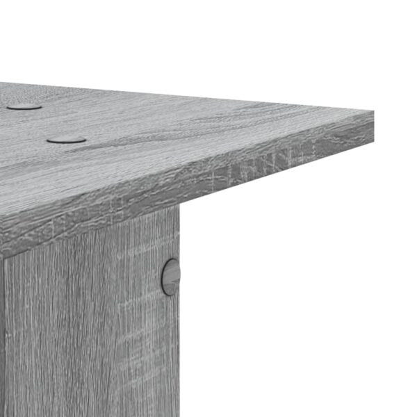 Stalci za biljke 2 kom boja hrasta 30x30x80cm konstruirano drvo - Slika 8