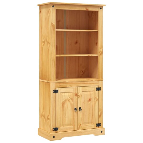 Kredenc od borovine meksički asortiman Corona 80 x 40 x 170 cm - Slika 2
