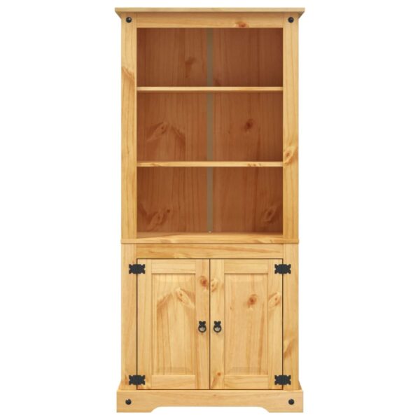 Kredenc od borovine meksički asortiman Corona 80 x 40 x 170 cm - Slika 3