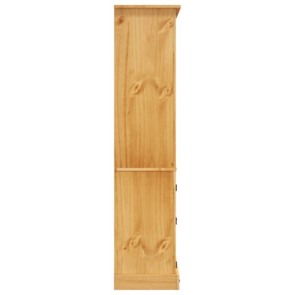 Kredenc od borovine meksički asortiman Corona 80 x 40 x 170 cm - Slika 5