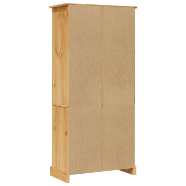 Kredenc od borovine meksički asortiman Corona 80 x 40 x 170 cm - Slika 6