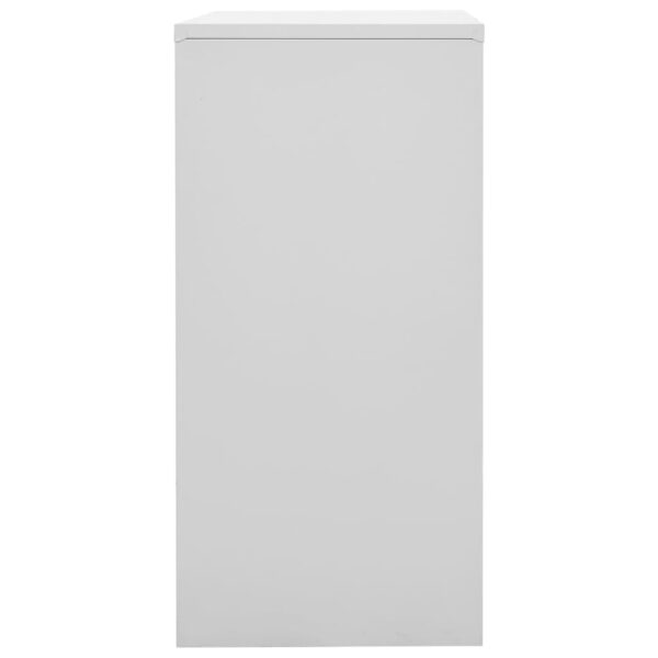Ormarić s ključem svjetlosivi-plavi 90 x 45 x 92,5 cm čelični - Slika 3