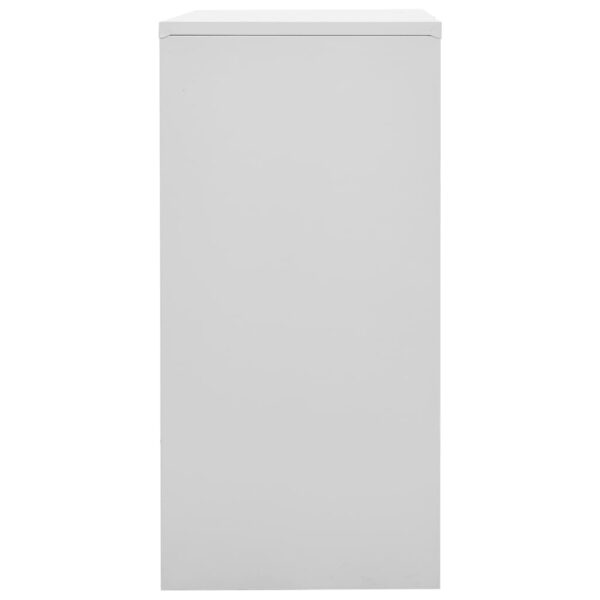 Ormarić s ključem svjetlosivi-zeleni 90 x 45 x 92,5 cm čelični - Slika 3