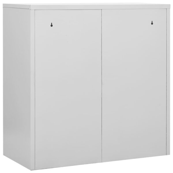 Ormarić s ključem svjetlosivi-zeleni 90 x 45 x 92,5 cm čelični - Slika 4