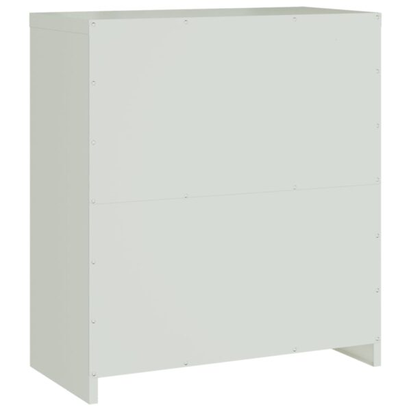 Ormarić za spise svjetlosivi 79 x 40 x 90 cm čelični - Slika 6