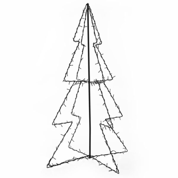 Stožasto božićno drvce unutarnje i vanjsko 160 LED 78 x 120 cm - Slika 2