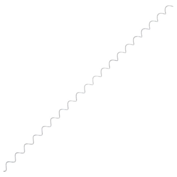 Gabionske spirale 24 kom od pocinčanog čelika 100 cm - Slika 2