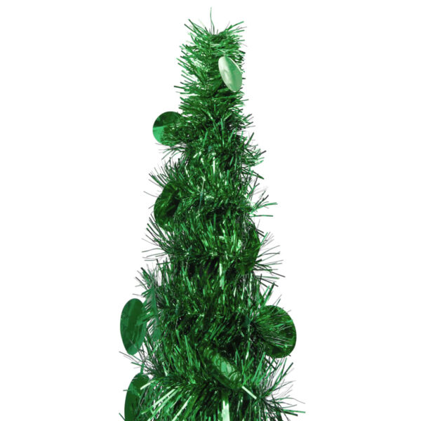 Prigodno umjetno božićno drvce zeleno 120 cm PET - Slika 2