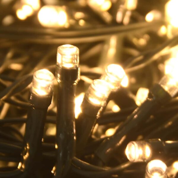 61-dijelni set božićnih kuglica s vrhom 150 LED ružičasto zlato - Slika 3