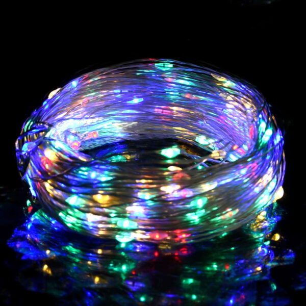 LED traka sa 150 LED žarulja šarena 15 m - Slika 2