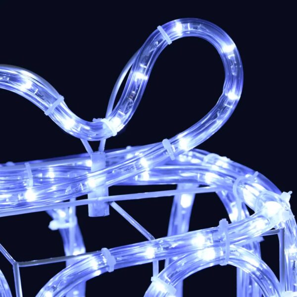Ukrasne božićne kutije za poklone sa 180 LED žarulja - Slika 5
