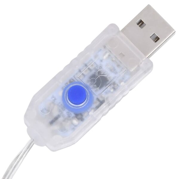 Ukrasna božićna figura pingvina LED od luksuzne tkanine 60 cm - Slika 9