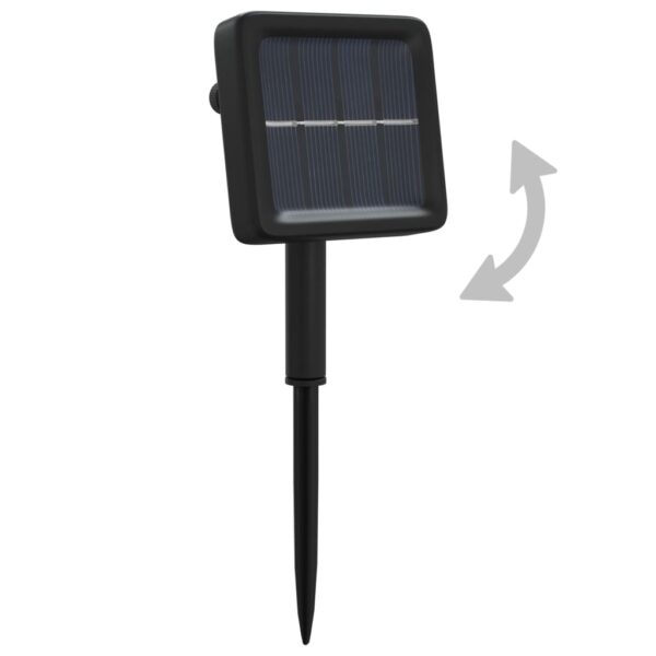 Solarna vilinska svjetla 2 kom 2 x 200 LED šarena - Slika 9