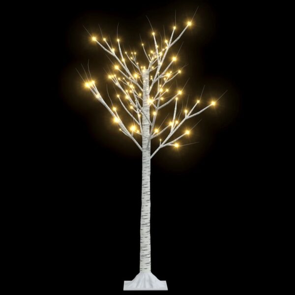 Božićno drvce 120 LED žarulja 1,2 m tople bijele izgled vrbe - Slika 2