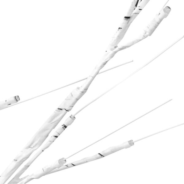 Božićno drvce 120 LED žarulja 1,2 m tople bijele izgled vrbe - Slika 6