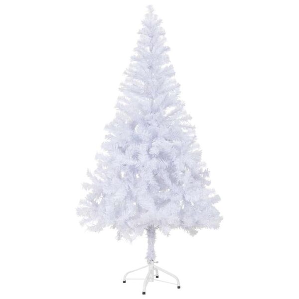 Umjetno osvijetljeno božićno drvce s kuglicama 120 cm 230 grana - Slika 4