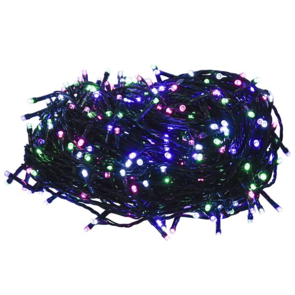 LED traka sa 150 LED žarulja pastelna šarena 15 m PVC - Slika 2