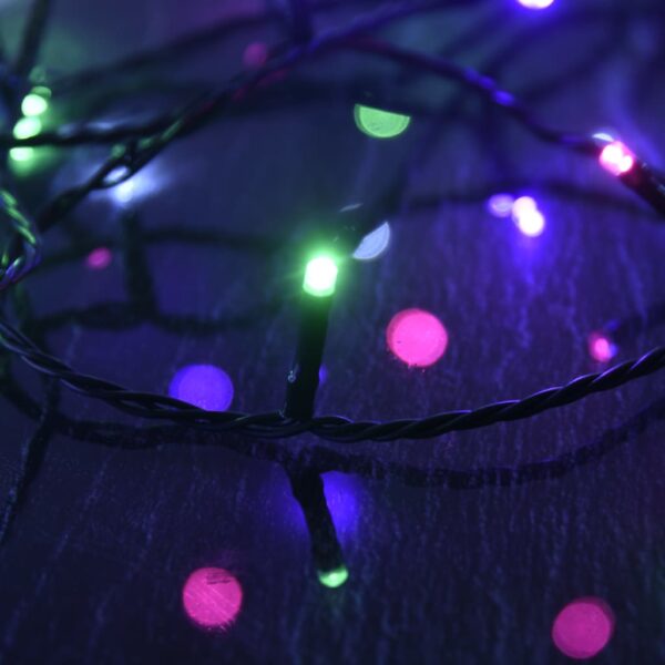 LED traka sa 150 LED žarulja pastelna šarena 15 m PVC - Slika 6