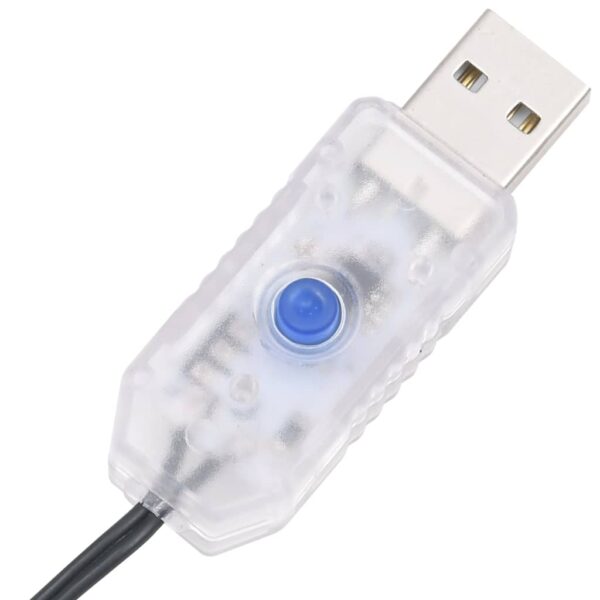 LED traka sa 150 LED žarulja pastelna šarena 15 m PVC - Slika 7