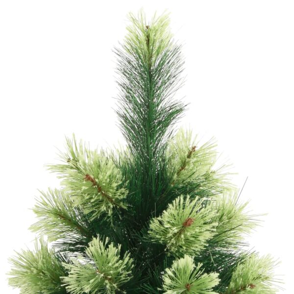 Umjetno božićno drvce sa šarkama i stalkom 120 cm - Slika 4