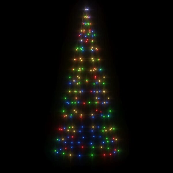 Svjetlo za božićno drvce na stijegu 200 LED šarene 180 cm - Slika 3