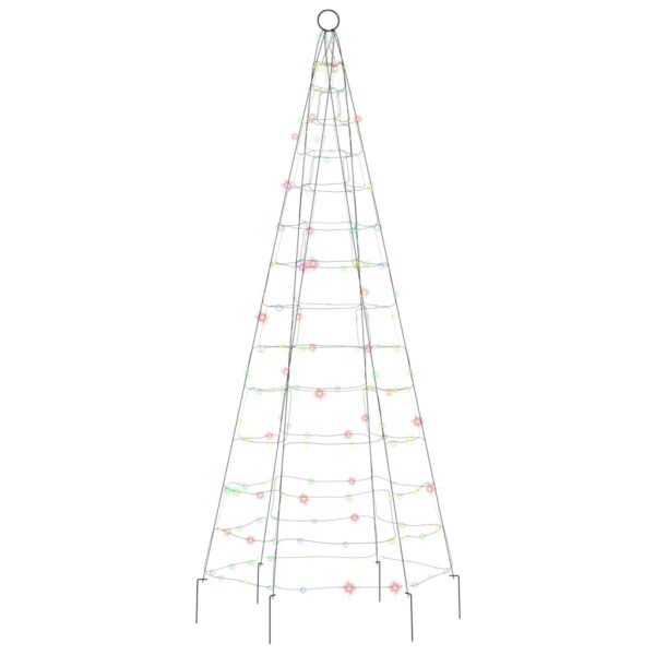 Svjetlo za božićno drvce na stijegu 200 LED šarene 180 cm - Slika 4
