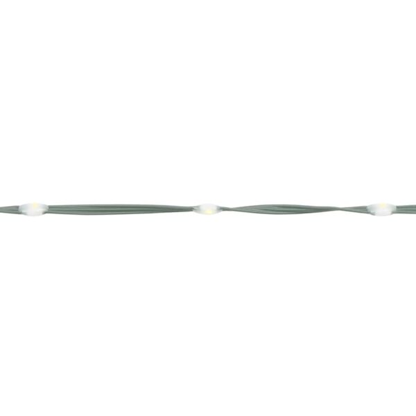 Svjetlo za božićno drvce na stijegu 200 LED plave 180 cm - Slika 7