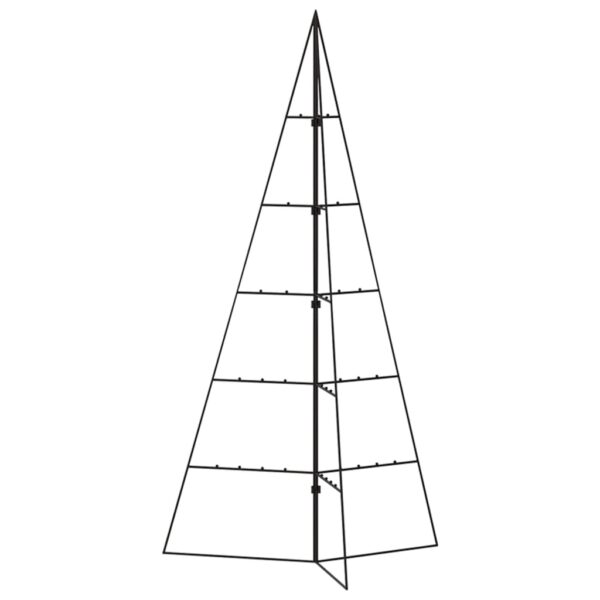 Metalno ukrasno božićno drvce crno 100 cm - Slika 4