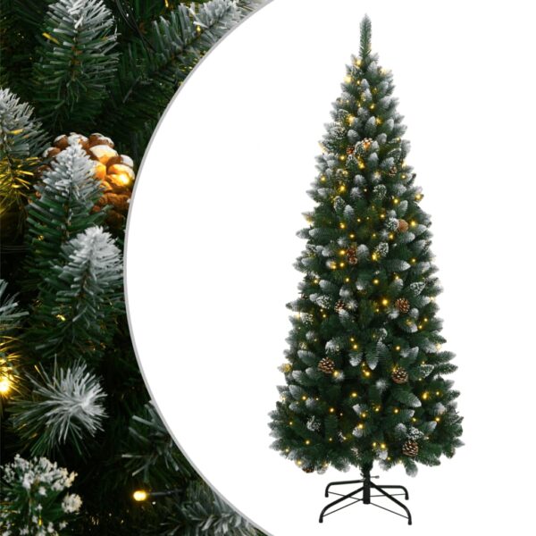 Umjetno božićno drvce sa 150 LED žarulja 120 cm