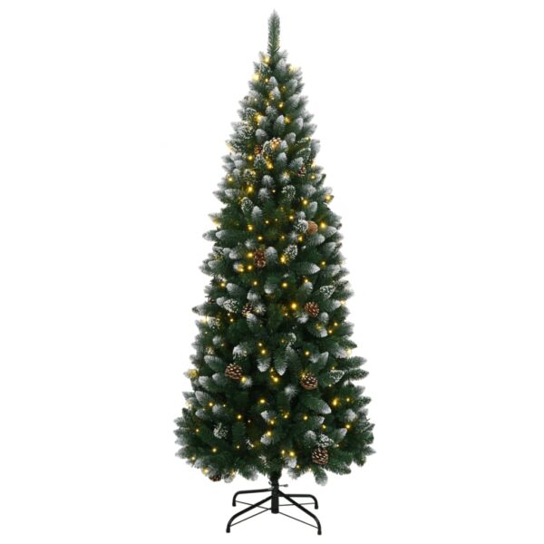 Umjetno božićno drvce sa 150 LED žarulja 120 cm - Slika 2