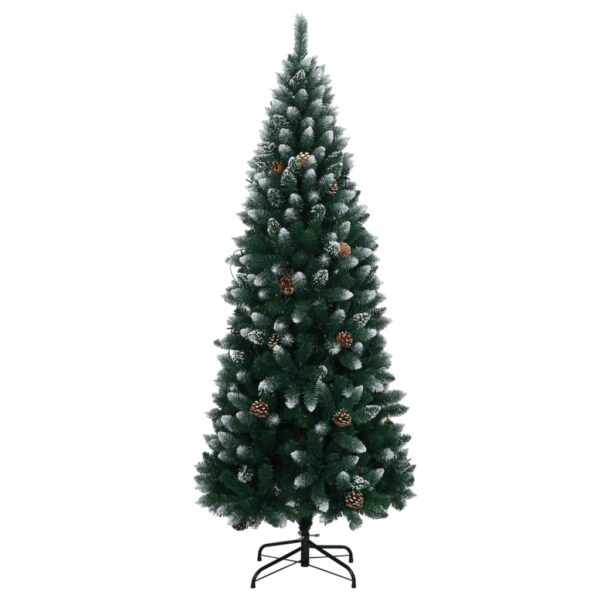 Umjetno božićno drvce sa 150 LED žarulja 120 cm - Slika 3