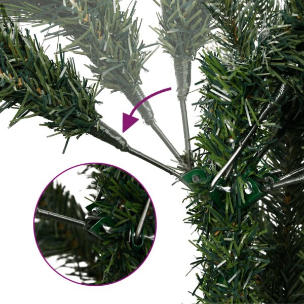Umjetno božićno drvce sa 150 LED žarulja 120 cm - Slika 6