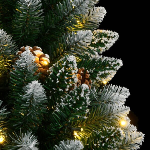 Umjetno božićno drvce sa 150 LED žarulja 120 cm - Slika 8