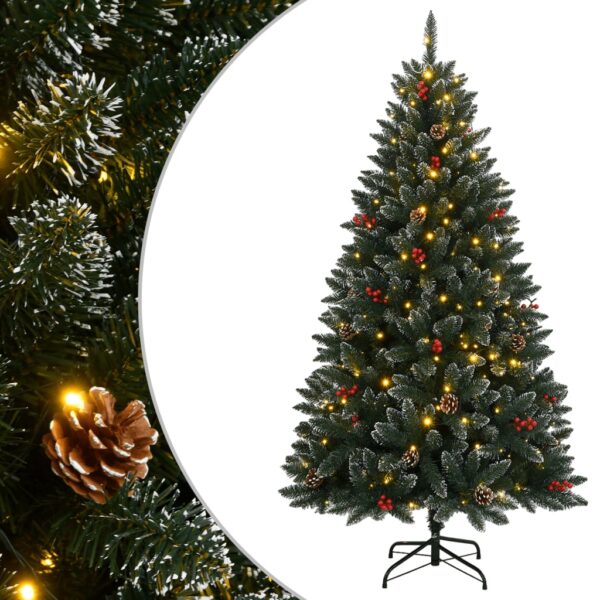 Umjetno božićno drvce sa 150 LED žarulja 120 cm